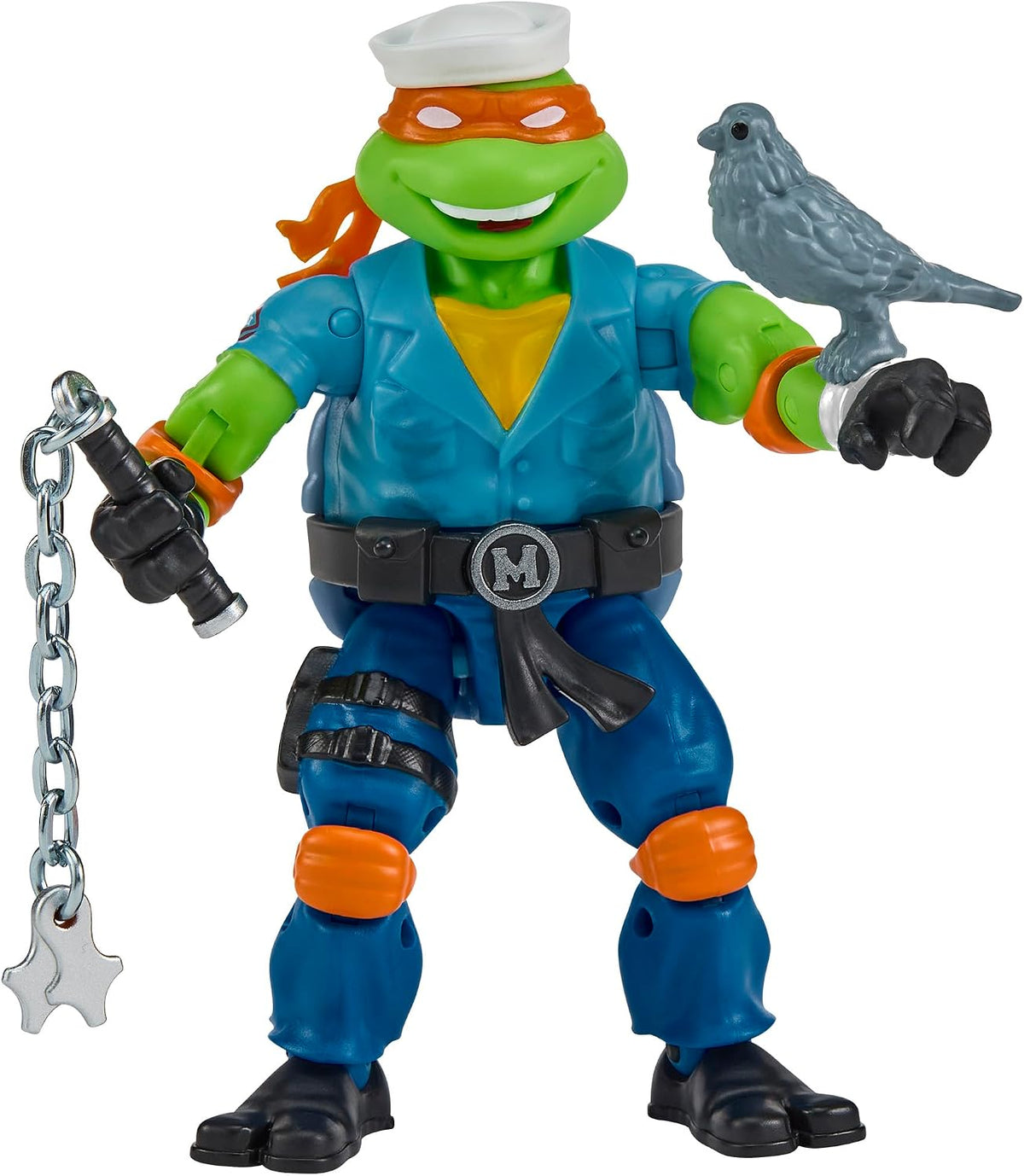 TMNT X GI JOE - Figura de 5 pulgadas - Mikey x Shipwreck