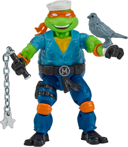 TMNT X GI JOE - Figura de 5 pulgadas - Mikey x Shipwreck