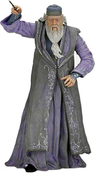 NECA - Harry Potter - Figura a escala de 7 pulgadas - Dumbledore