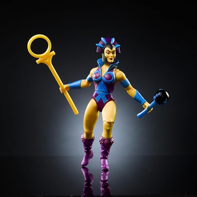 MATTEL - Motu Origins Core - Evil-Lyn (Cartoon collection) (Figura de 5.5")