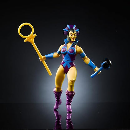 MATTEL - Motu Origins Core - Evil-Lyn (Cartoon collection) (Figura de 5.5")