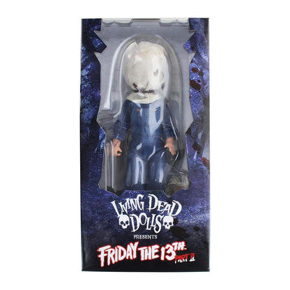 MEZCO - Living Dead Dolls Deluxe Edition Friday The 13th Part II: Jason Voorhees
