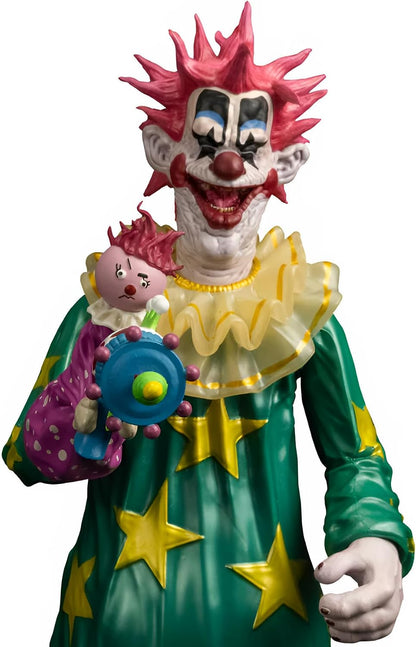 Trick or Treat Studios - Killer Klowns from Outer Space - Figura de 8 pulgadas Scream Greats - Spikey