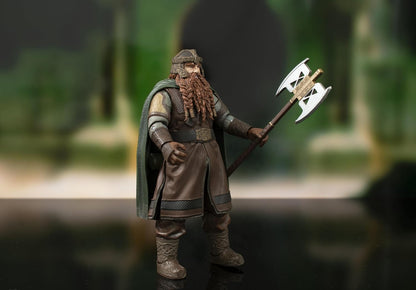 Lord of the Rings - 7" Scale Action Figure - SDCC 2024 Exclusive Gimli Son of Gloin