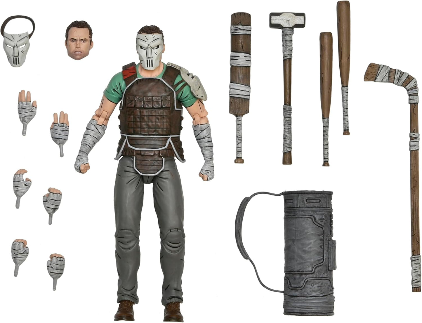 TMNT Teenage Mutant Ninja Turtles: The Last Ronin - Figura a escala de 7 pulgadas Ultimate - Casey Jones