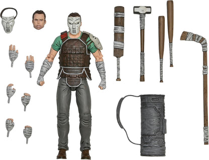 TMNT Teenage Mutant Ninja Turtles: The Last Ronin - Figura a escala de 7 pulgadas Ultimate - Casey Jones