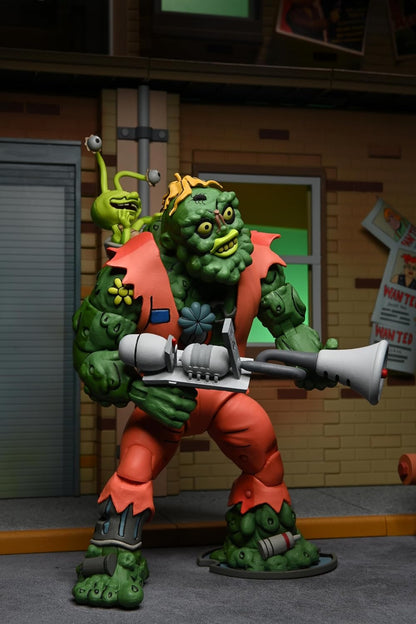 NECA - Teenage Mutant Ninja Turtles (Cartoon) Ultimate! - Muckman (Figura de 7")