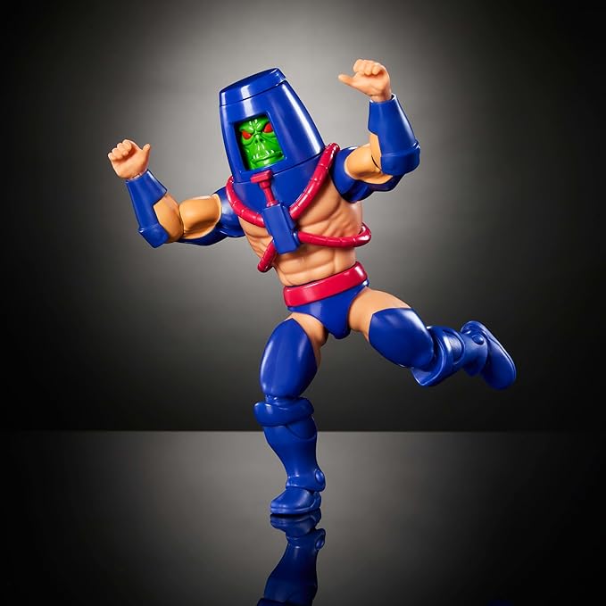MATTEL - Motu Origins Core - Man Of Faces (Cartoon collection) (Figura de 5.5")