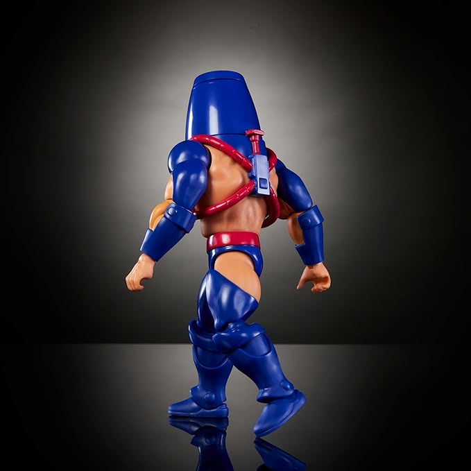 MATTEL - Motu Origins Core - Man Of Faces (Cartoon collection) (Figura de 5.5")