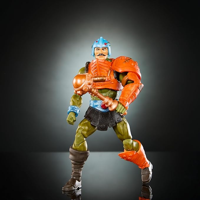 MATTEL - Motu Masterverse Core - New Eternia - Man-At-Arms (Figura de 7")