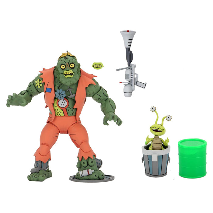 NECA - Teenage Mutant Ninja Turtles (Cartoon) Ultimate! - Muckman (Figura de 7")