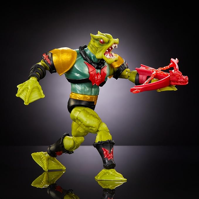 MATTEL - Motu Core Princes of Power - Leech (Figura de 7")