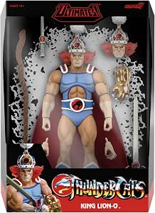 Thundercats - Figura a escala de 7 pulgadas S7 Ultimates Serie 14 - King Lion-OThundercats - Figura a escala de 7 pulgadas S7 Ultimates Serie 14 - King Lion-O