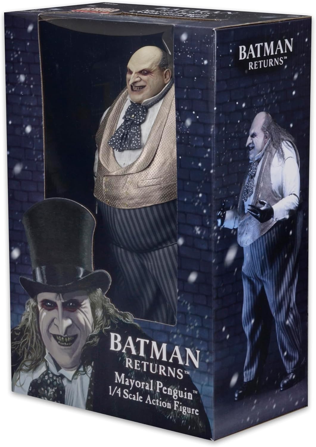 Batman Returns - Figura a escala de 18 pulgadas - Mayoral Penguin (Devito)