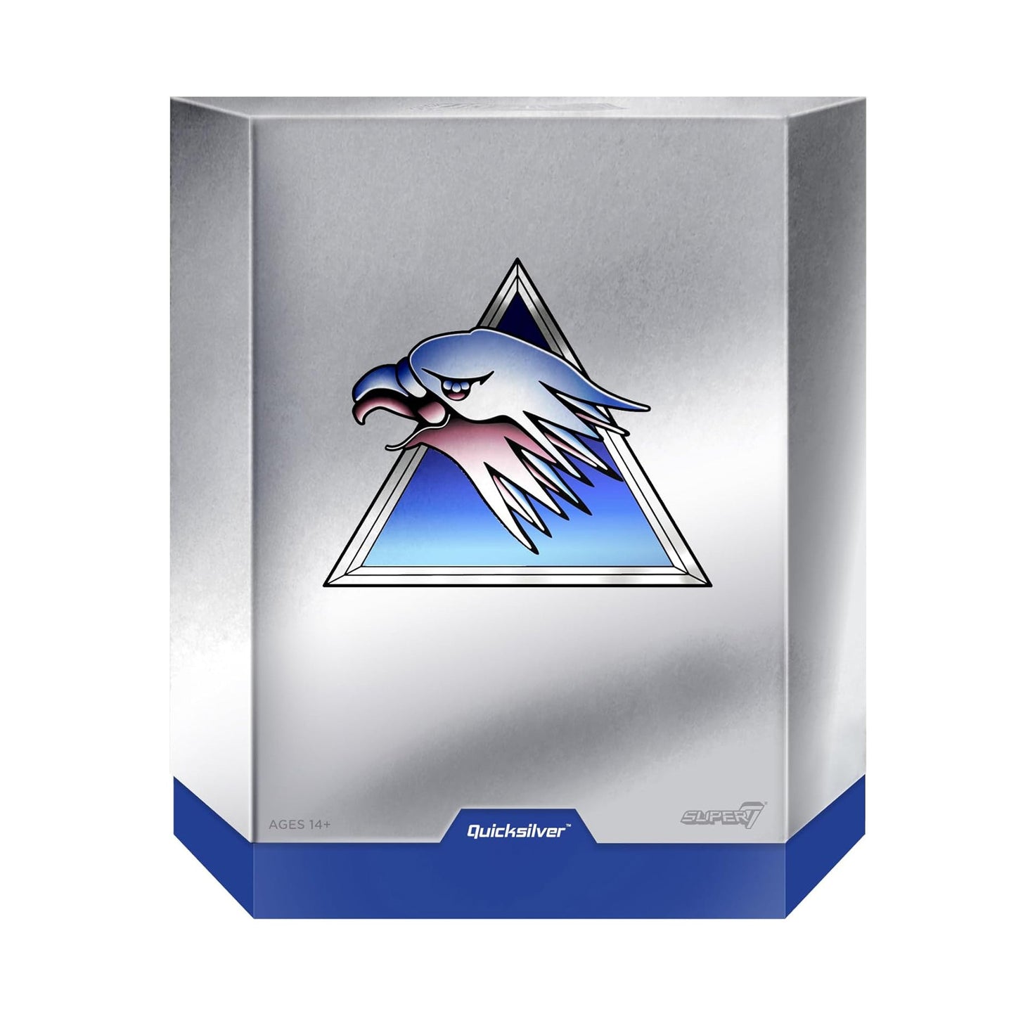SUPER7 - SilverHawks Ultimates! Quicksilver (Figura de 7")