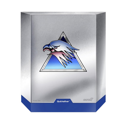SUPER7 - SilverHawks Ultimates! Quicksilver (Figura de 7")