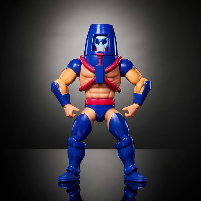 MATTEL - Motu Origins Core - Man Of Faces (Cartoon collection) (Figura de 5.5")
