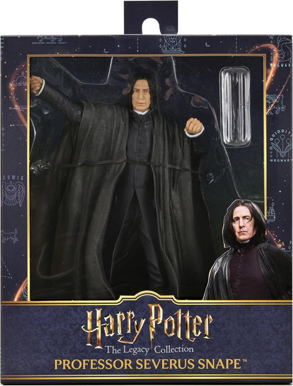 NECA - Harry Potter - Figura a escala de 7 pulgadas - Severus Snape