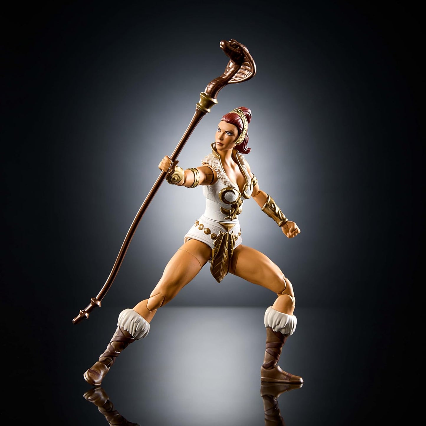 MATTEL - Motu Masterverse Core - New Eternia - Teela (Figura de 7")