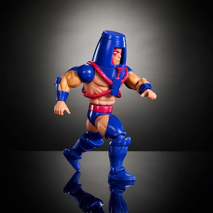 MATTEL - Motu Origins Core - Man Of Faces (Cartoon collection) (Figura de 5.5")