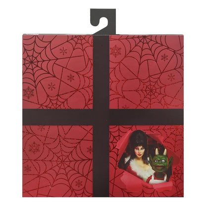 NECA - Elvira Very Scary Christman (Figura de 8")