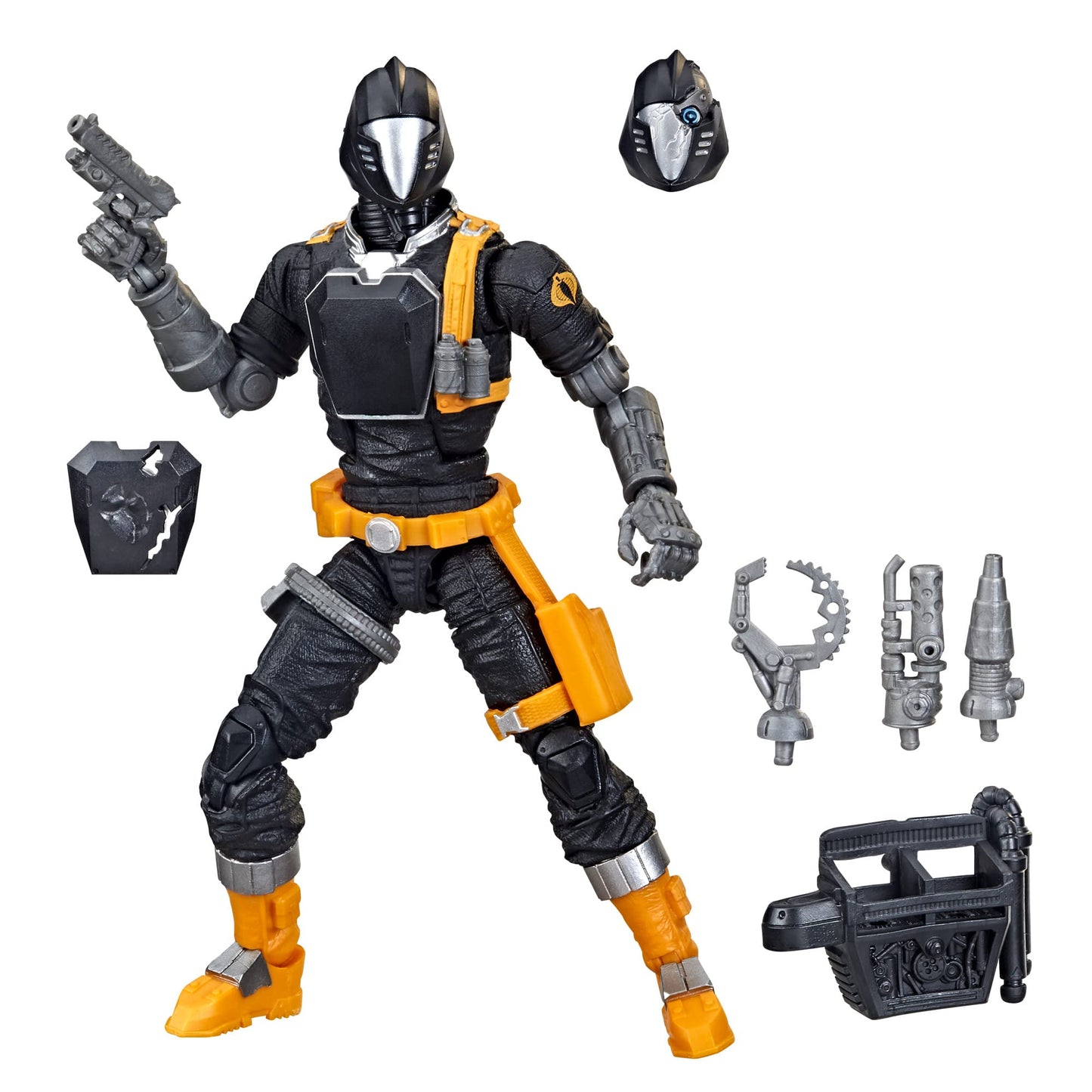 GI Joe - 6" Scale Action Figure - Classified Series - Cobra B.A.T