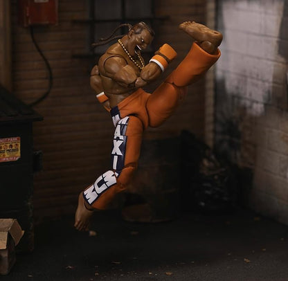 JADA TOYS - Street Fighter II Ultra - Dee Jay (Figura de 6")