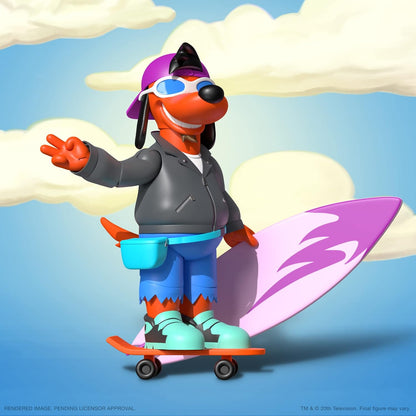 SUPER 7 - The Simpsons Ultimates Poochie (Figura de 7")