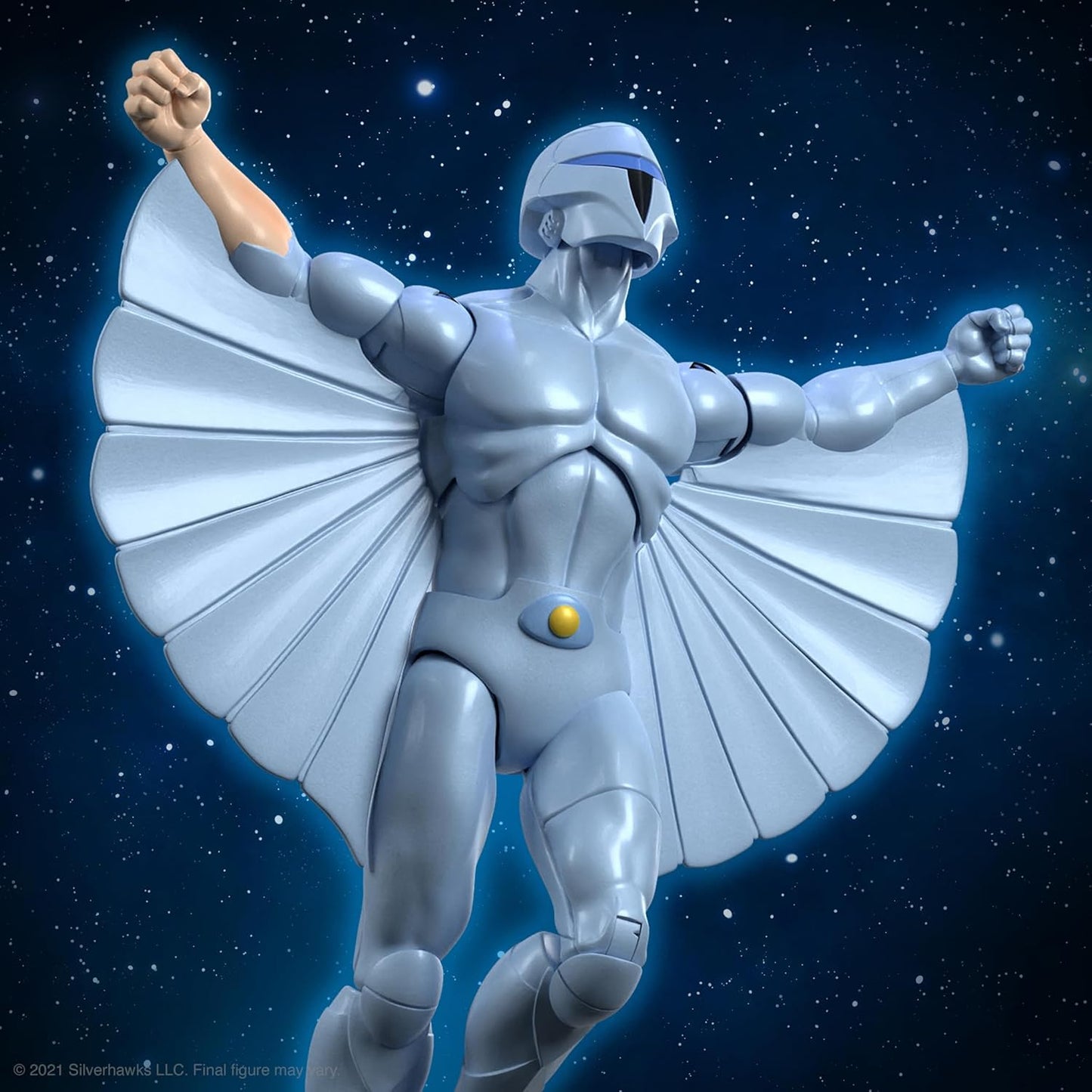 SUPER7 - SilverHawks Ultimates! Quicksilver (Figura de 7")