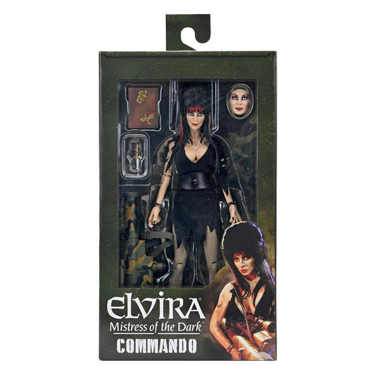NECA - Elvira Commando (Figura de 8")