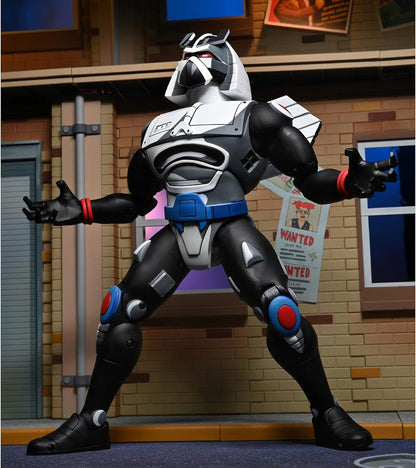 NECA - TMNT (Cartoon) - Chrome Dome Ultimate! (Figura de 7")