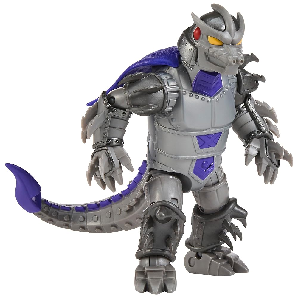 TMNT X Godzilla - Figura de 5 pulgadas - Shredder x Mechagodzilla
