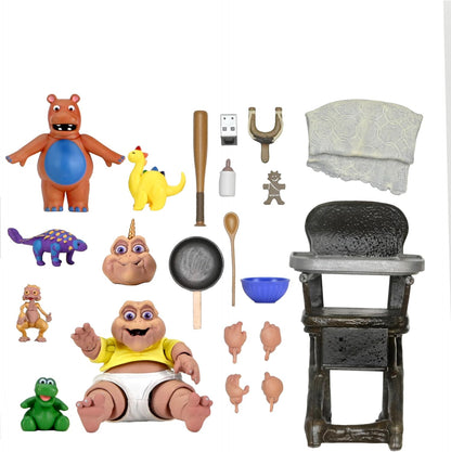 Dinosaurs - Figura a escala de 7 pulgadas Ultimates - Baby Sinclair