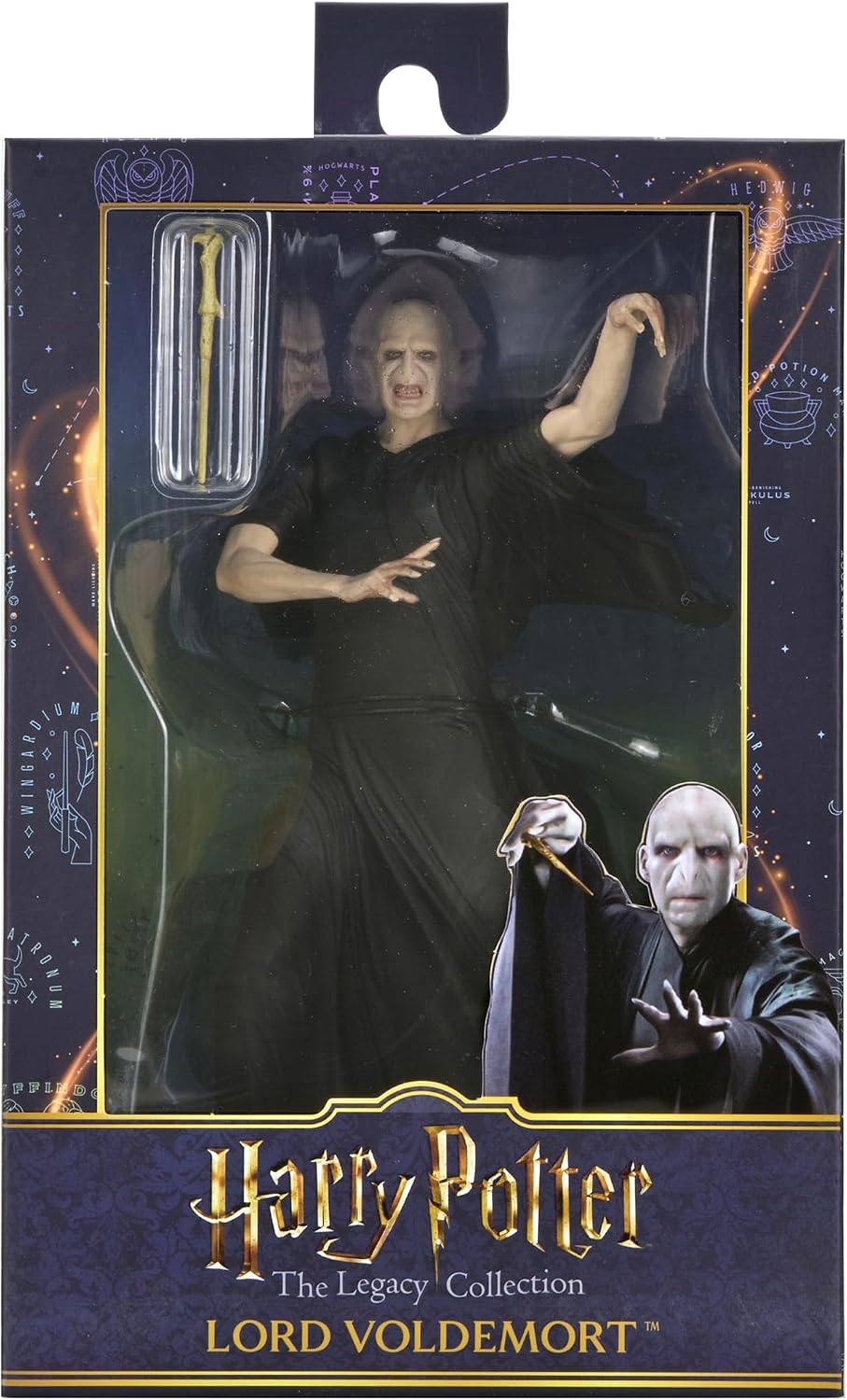 NECA - Harry Potter - Figura a escala de 7 pulgadas - Voldemort