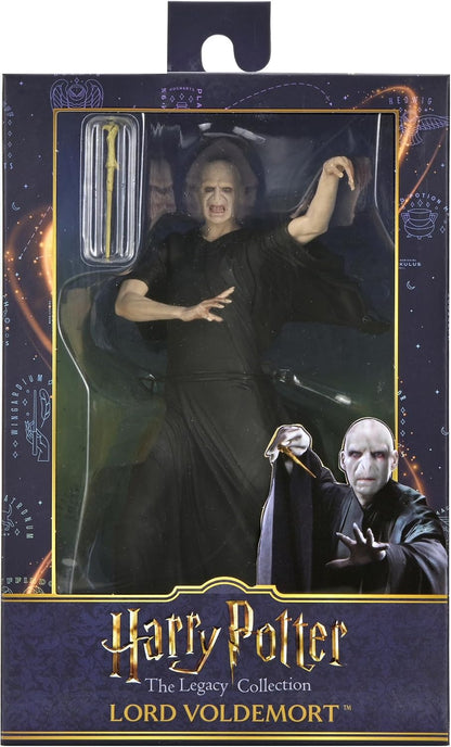 NECA - Harry Potter - Figura a escala de 7 pulgadas - Voldemort