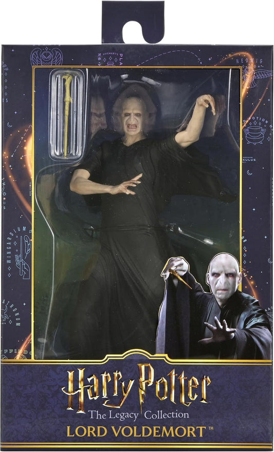 NECA - Harry Potter - Figura a escala de 7 pulgadas - Voldemort