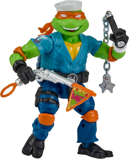 TMNT X GI JOE - Figura de 5 pulgadas - Mikey x Shipwreck
