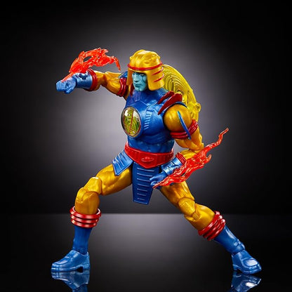 MATTEL - Motu Masterverse Core - New Eternia - Sy-Klone (Figura de 7")