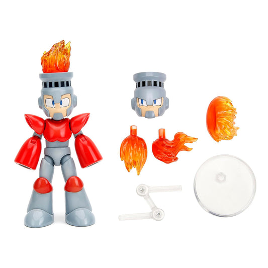 JADA TOYS - Mega Man - Fire Man (Figura de 6")