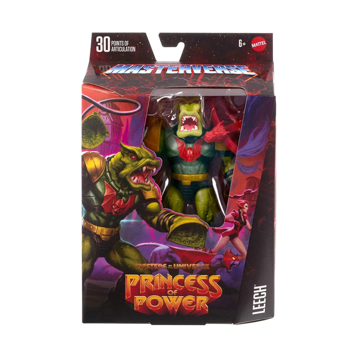 MATTEL - Motu Core Princes of Power - Leech (Figura de 7")