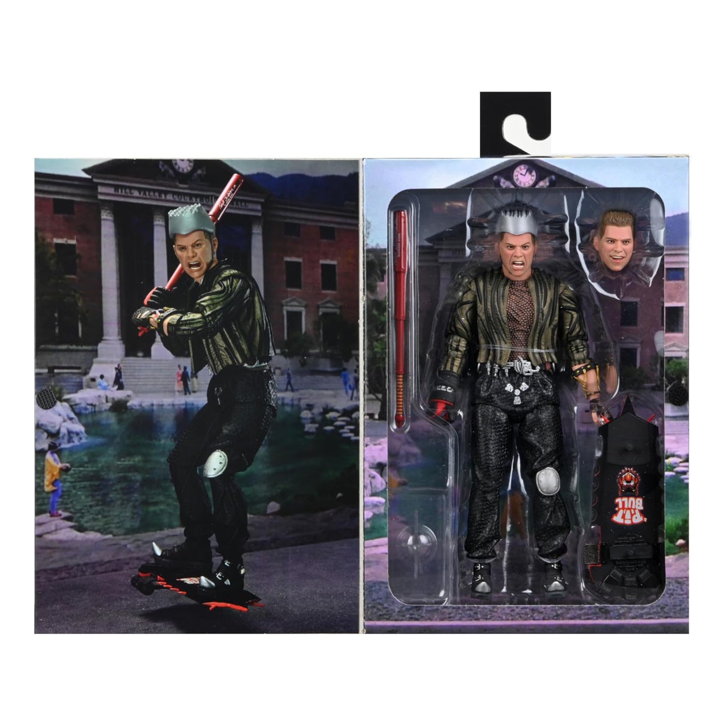 NECA - Back to the future II Ultimate! - Griff (Figura de 7")