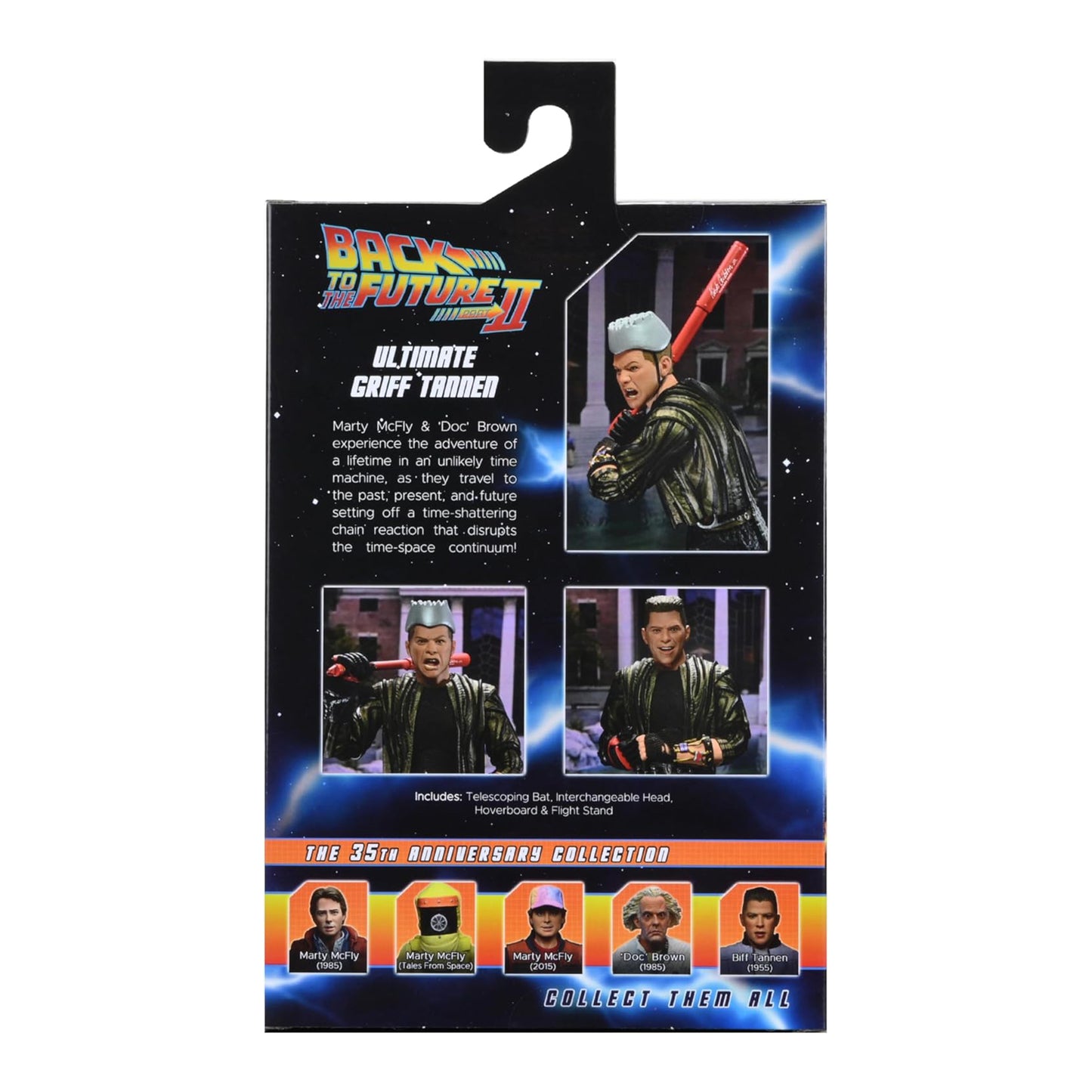 NECA - Back to the future II Ultimate! - Griff (Figura de 7")