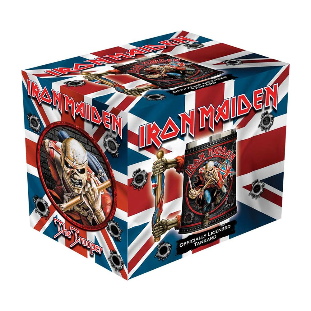 NEMESIS NOW - Iron Maiden: Eddie The Trooper Tankard Mug (Jarro de 600ml)