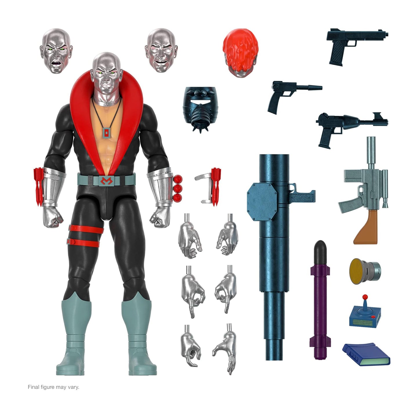 G.I. Joe Ultimates - Destro (Figura de 7")