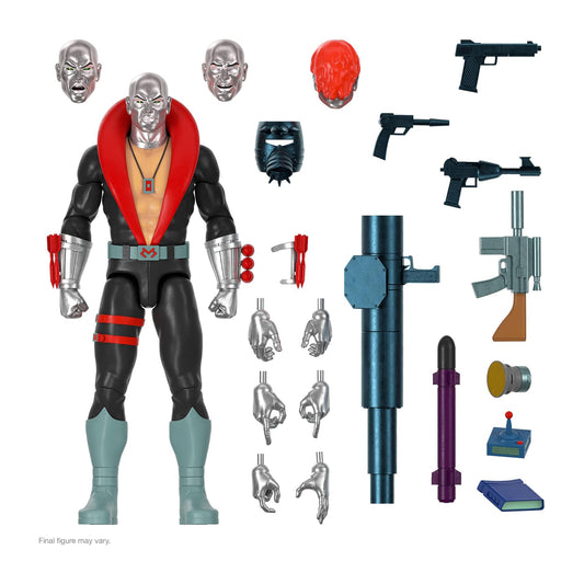 G.I. Joe Ultimates - Destro (Figura de 7")