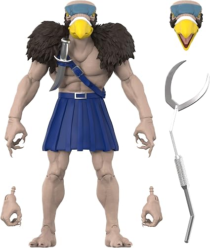Thundercats - Figura a escala de 7 pulgadas S7 Ultimates Serie 13 - Vultureman (Toy recolor) Buitro