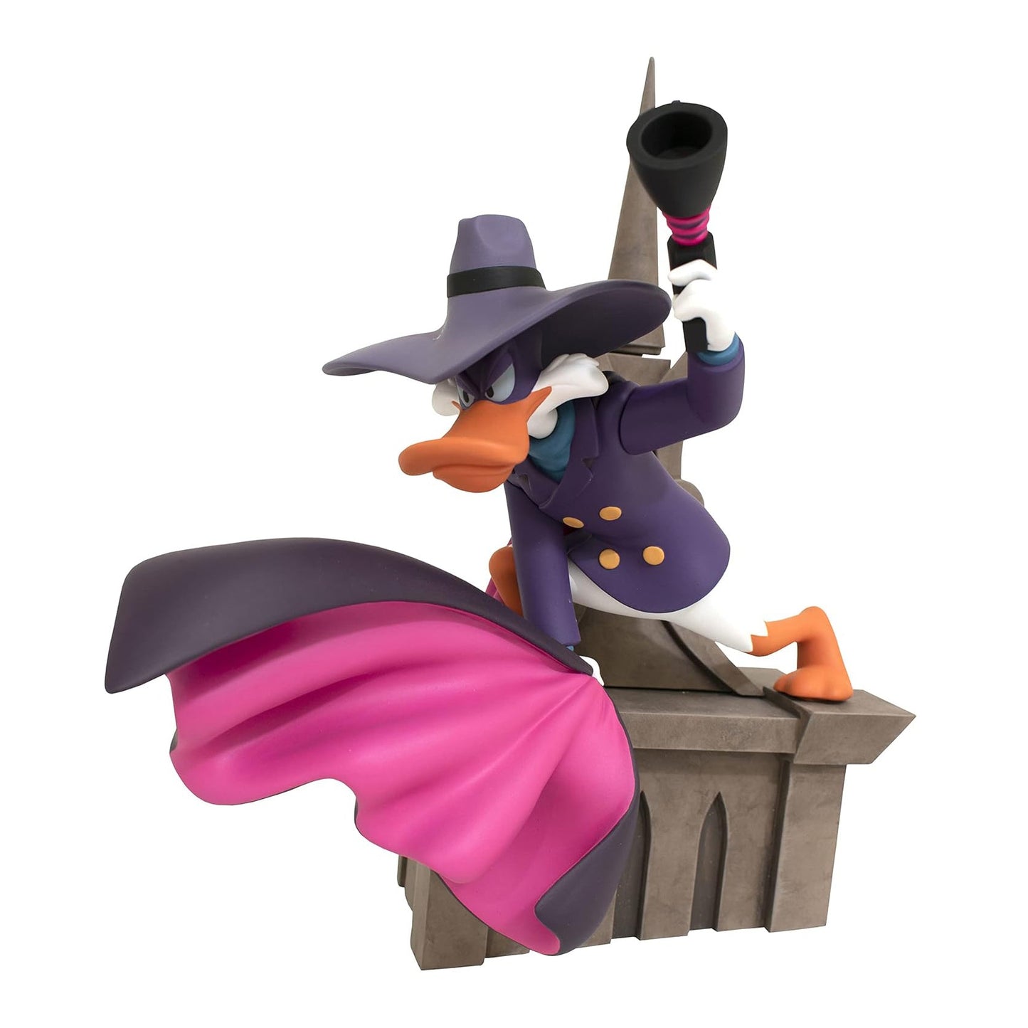 DIAMOND SELECT TOYS - Darkwing Duck (PVC Diorama Statue)
