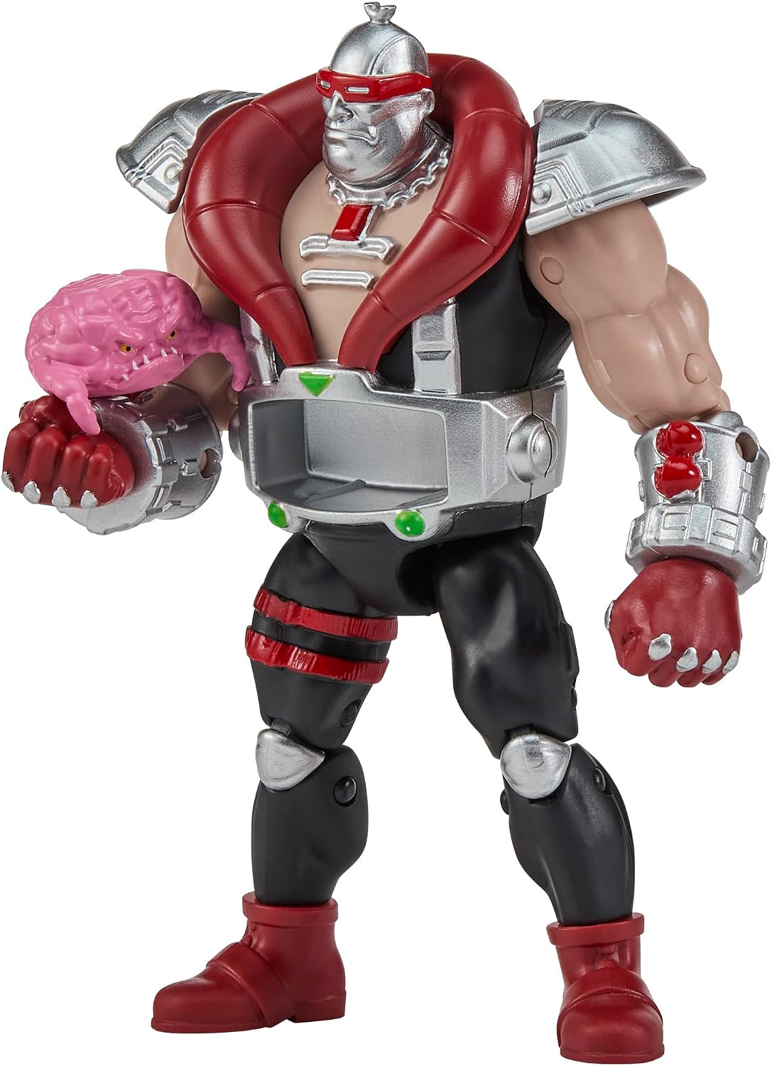 TMNT X GI JOE - Figura de 5 pulgadas - Krang x Destro