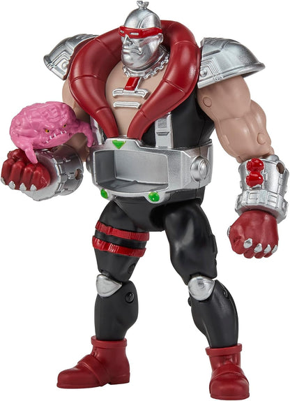 TMNT X GI JOE - Figura de 5 pulgadas - Krang x Destro