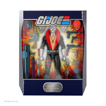 G.I. Joe Ultimates - Destro (Figura de 7")